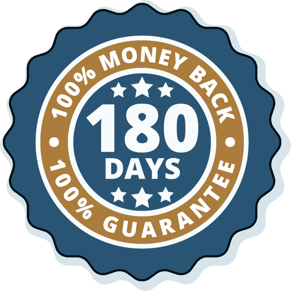 Money Back Guarantee symbol